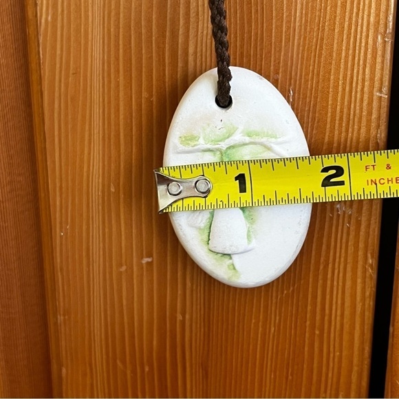 Sandstone Creations Bell Wind Chime Cactus Mountain Handpainted Arizona Vintage - Picture 10 of 11